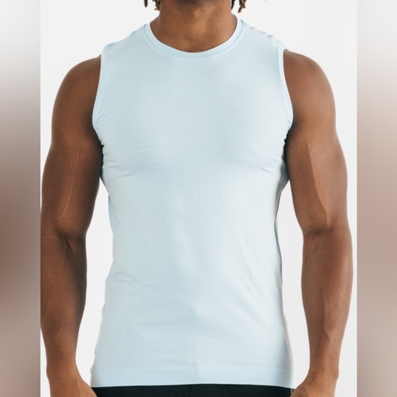 Alphalete Other - Nwt Alphalete Hero Seamless tank color  arctic blue XL
